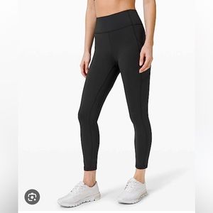 Lululemon Invigorate high rise tights 25